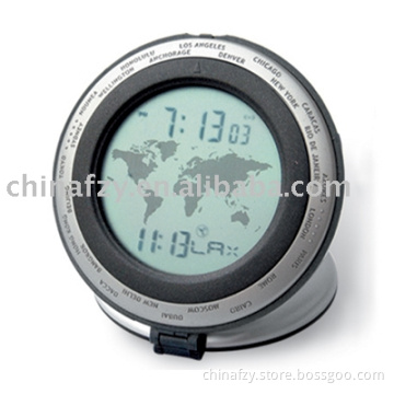 world clock timer